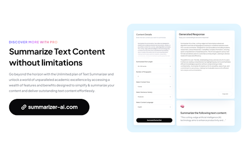 Text Summarizer AI
