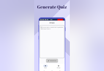 AI Quiz Generator