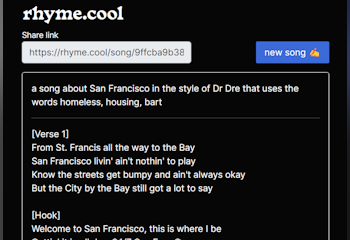 rhyme.cool