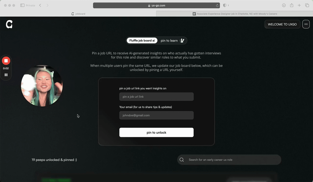 Fluffle Job Board AI