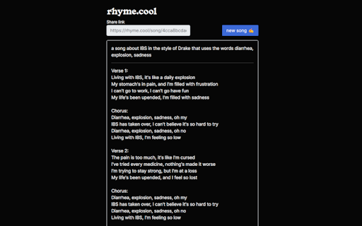 rhyme.cool