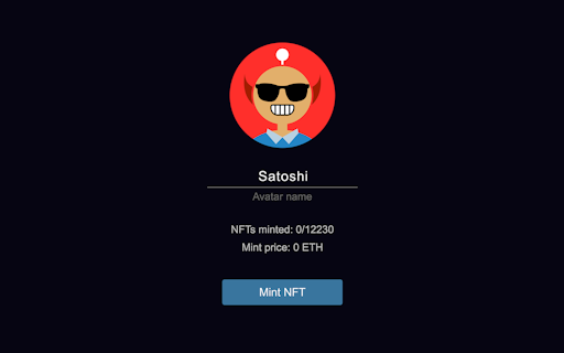 Multiavatar in Solidity