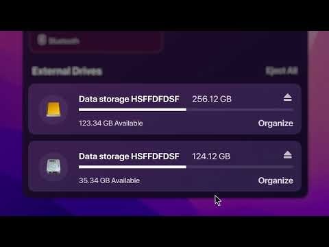CleanMyMac X Connected Devices