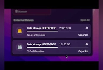 CleanMyMac X Connected Devices