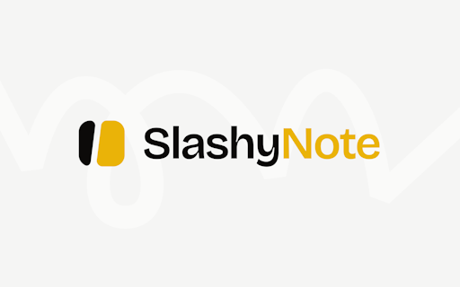 SlashyNote