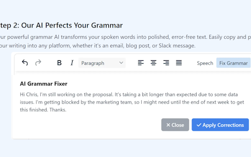 Voice Writer