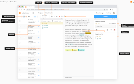 Label Studio 1.8.0 Release