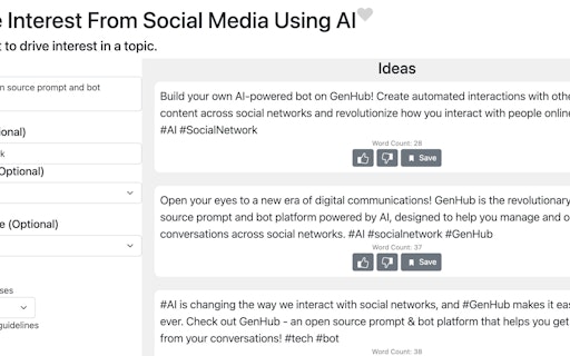 GenHub AI Beta