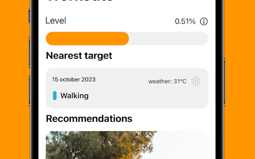 Run - your smart tracker