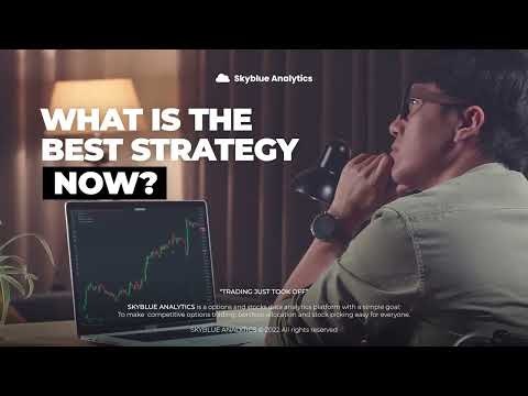 Skyblue Analytics investment platform