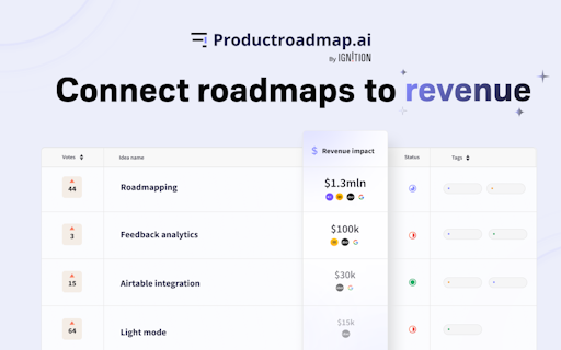 Productroadmap.ai by Ignition