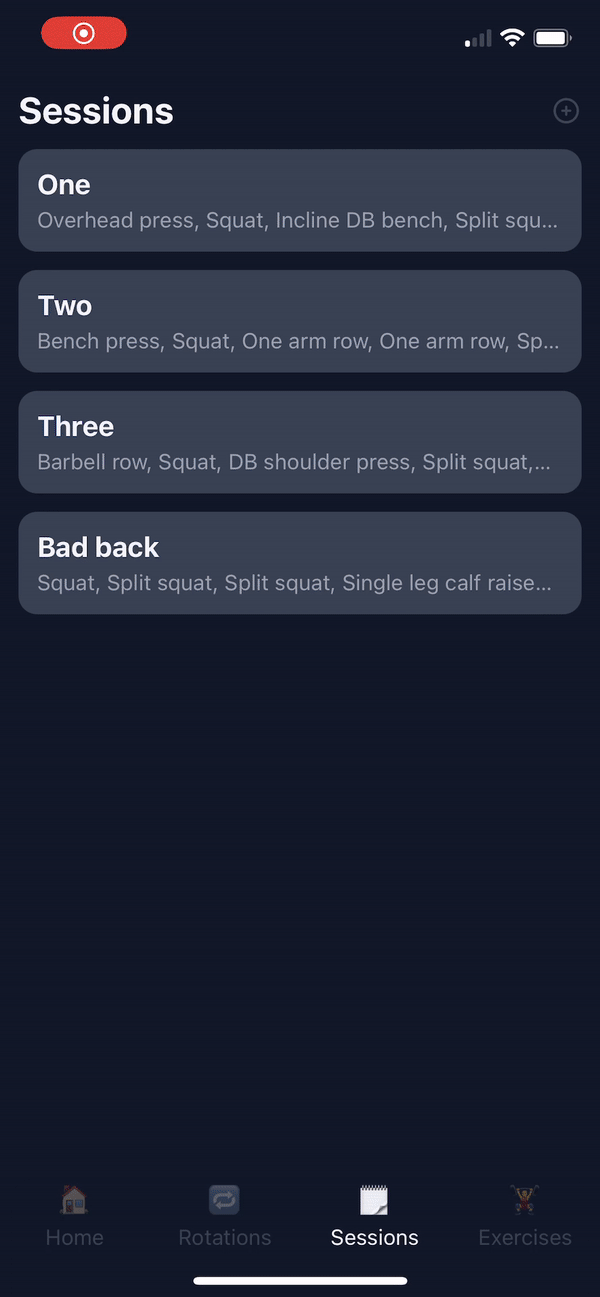 Stryde AI Workout Generator