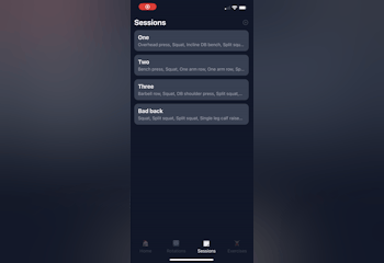 Stryde AI Workout Generator