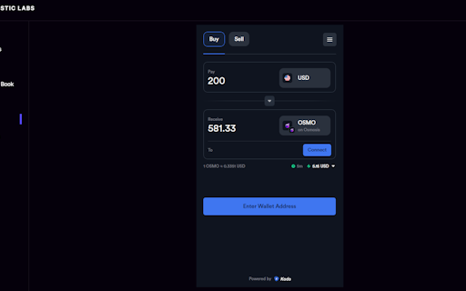 Cosmos Extension for MetaMask