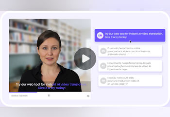 HitPaw Online AI Video Translator