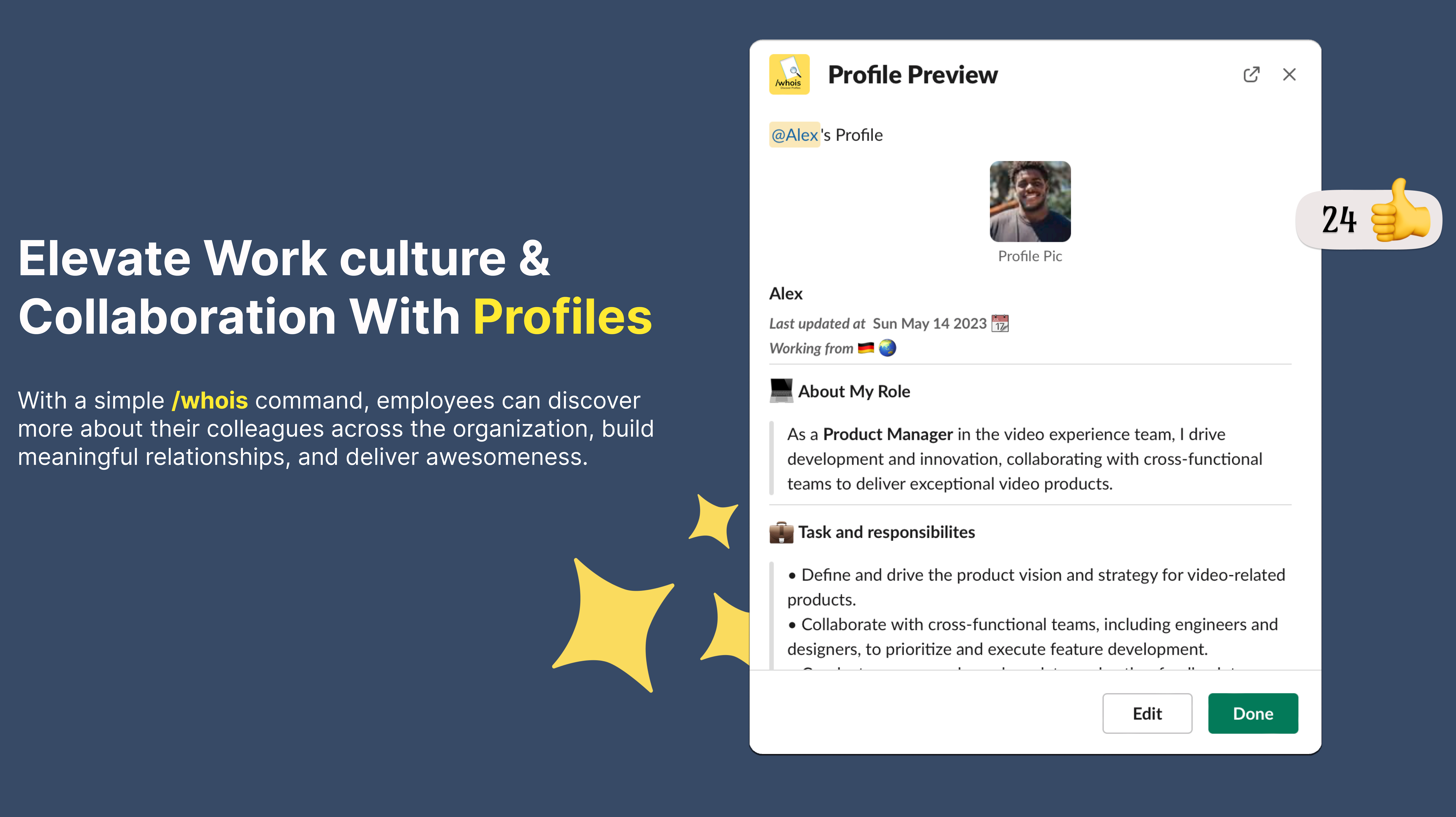 AI Profile For Slack