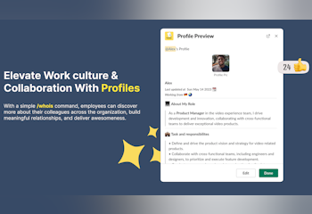 AI Profile For Slack
