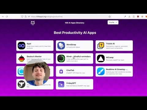 100 AI Apps Directory