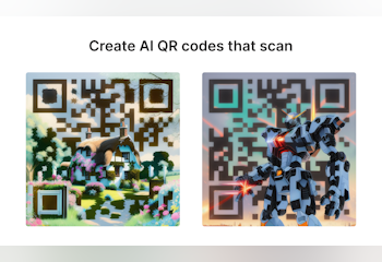 AI QR code generator