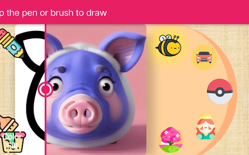 Drawing with AI and 3D games