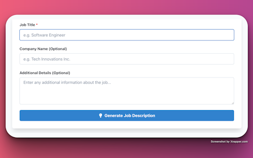 Job Description AI