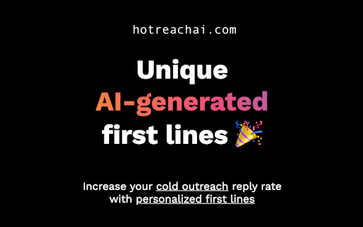 Hot Reach AI