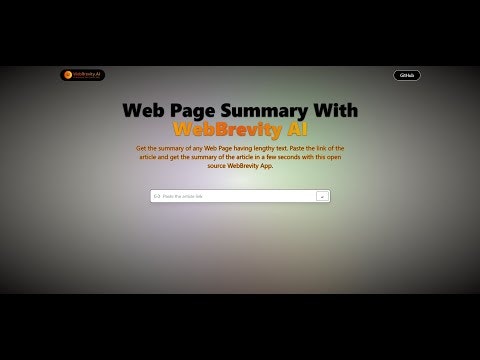 WebBrevity.AI