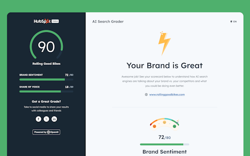AI Search Grader