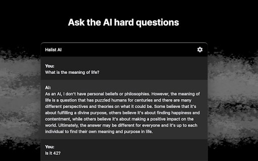 Halist macOS AI