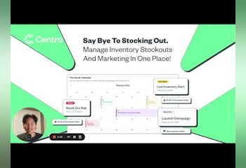 Centro Inventory Calendar