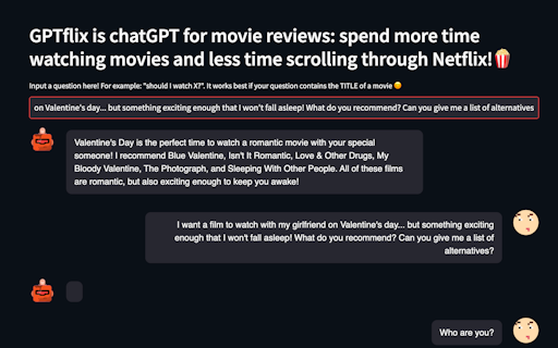GPTflix