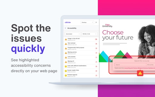 Silktide Accessibility Checker