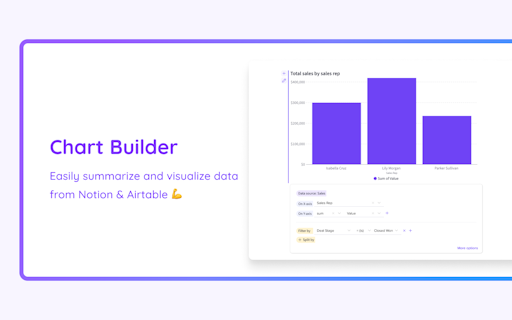 GRID Smart Charts for Notion & Airtable