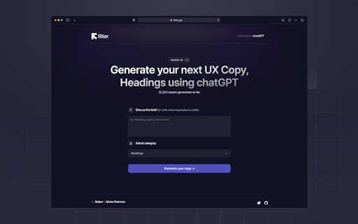 Riter.app