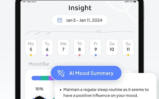 MoodLlama - Mood Tracker & Community