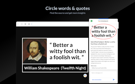 Circle to Search