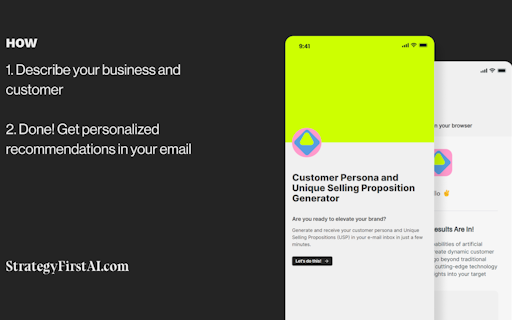 Discover Your Customer Persona & USPs