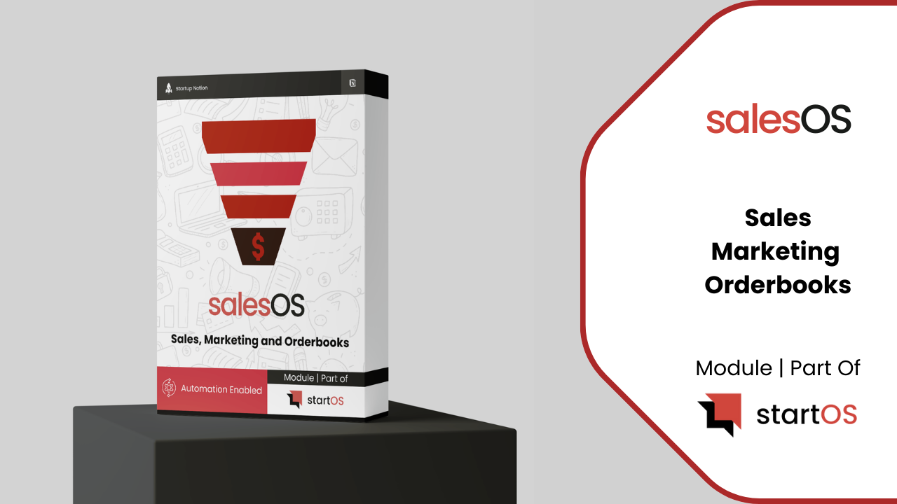 SalesOS with AI Customer Persona