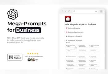 ChatGPT Mega-Prompts for Business