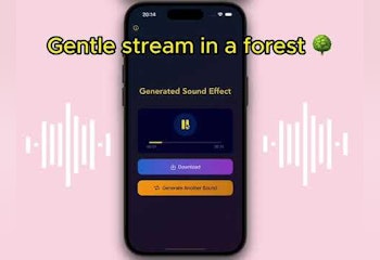 Sound Effects AI: Text to SFX