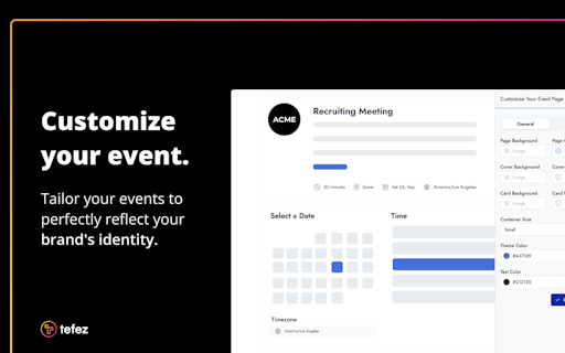 Tefez Scheduling