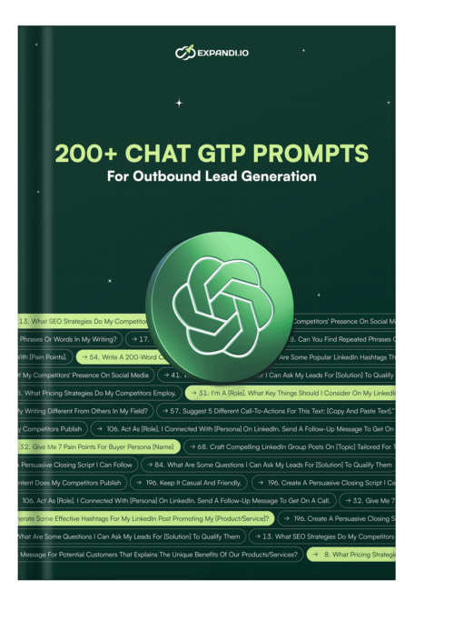 200 Sales & Outbound Chat GPT Prompts