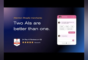 Rep AI: Sales Concierge for eCommerce