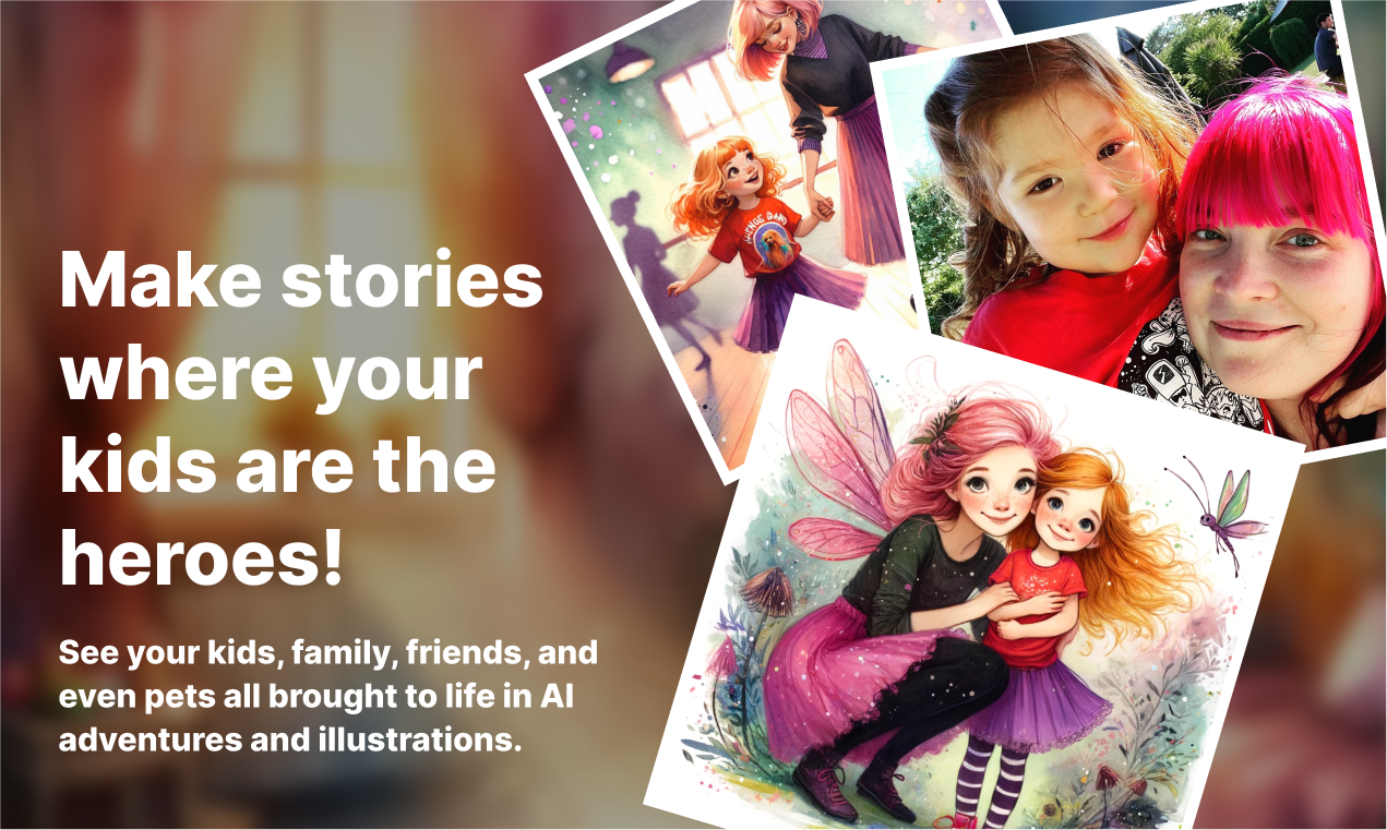 Magic Bookshelf - AI Stories