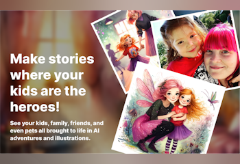 Magic Bookshelf - AI Stories