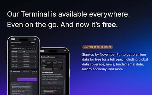 OpenBB Terminal