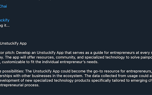 Unstuckify