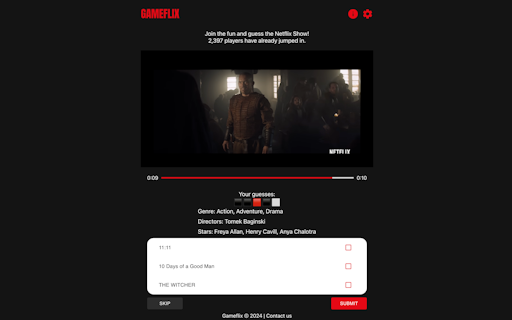 Gameflix