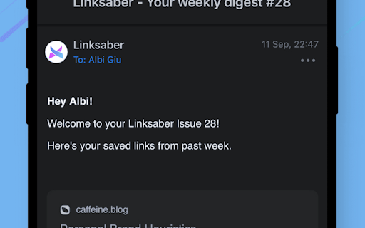 Linksaber