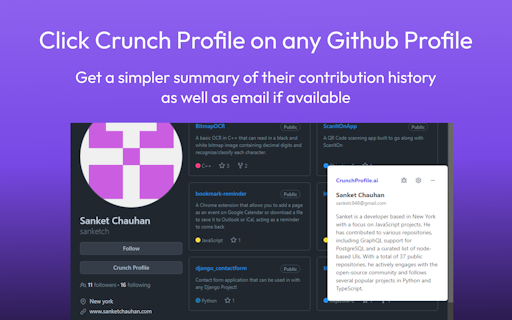 CrunchProfile